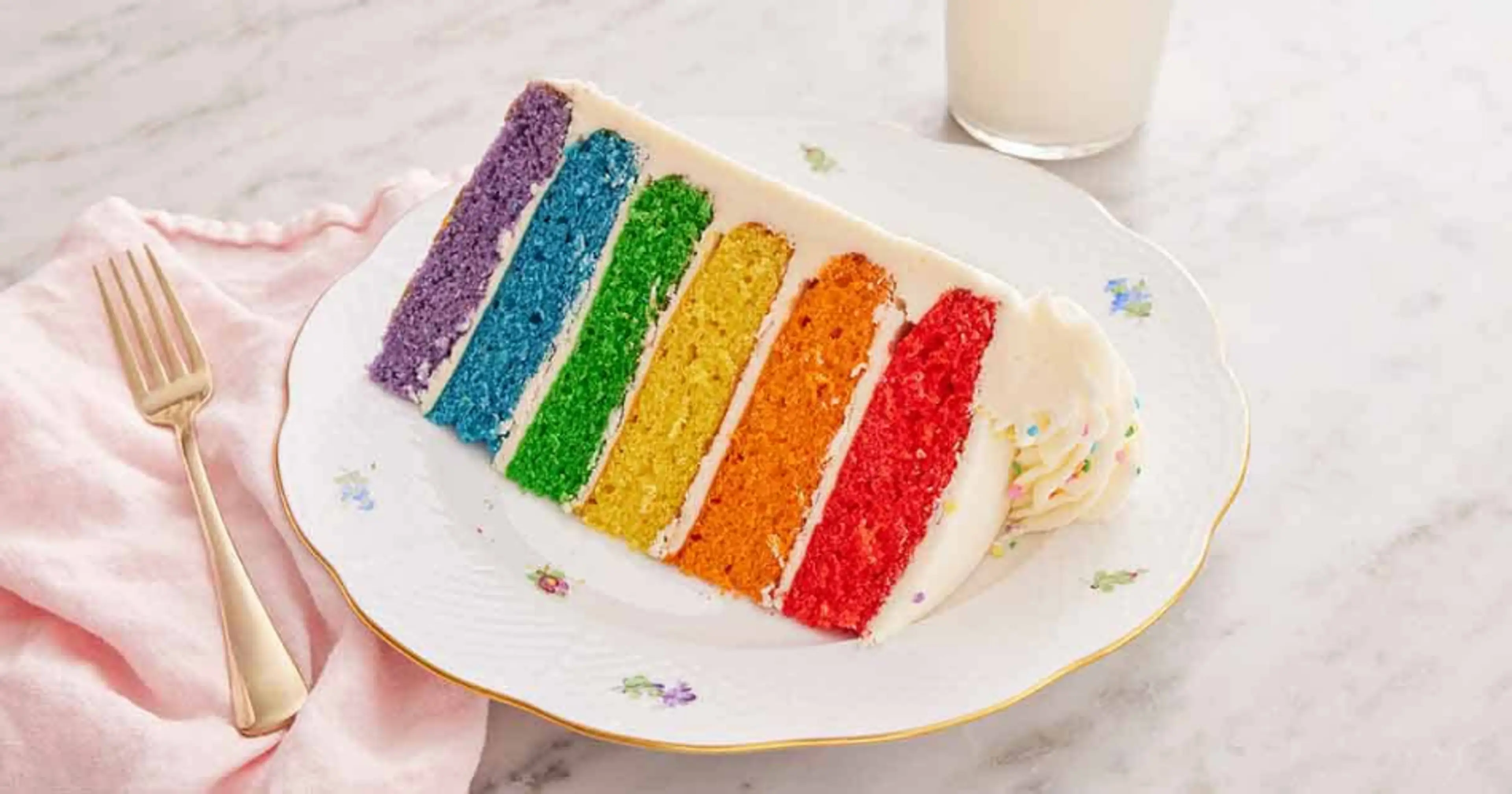 Rainbow Cake