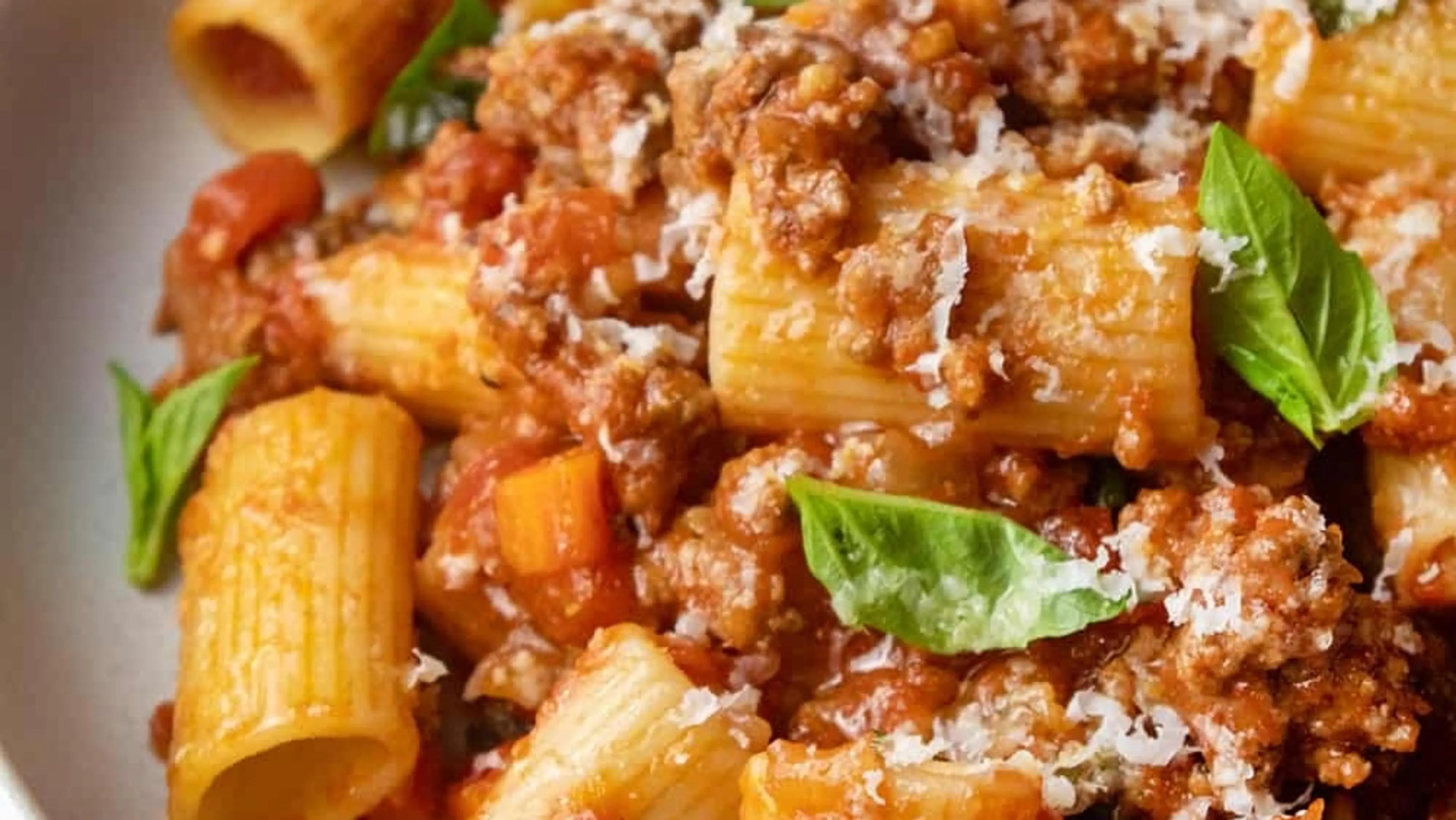 Simple Bolognese