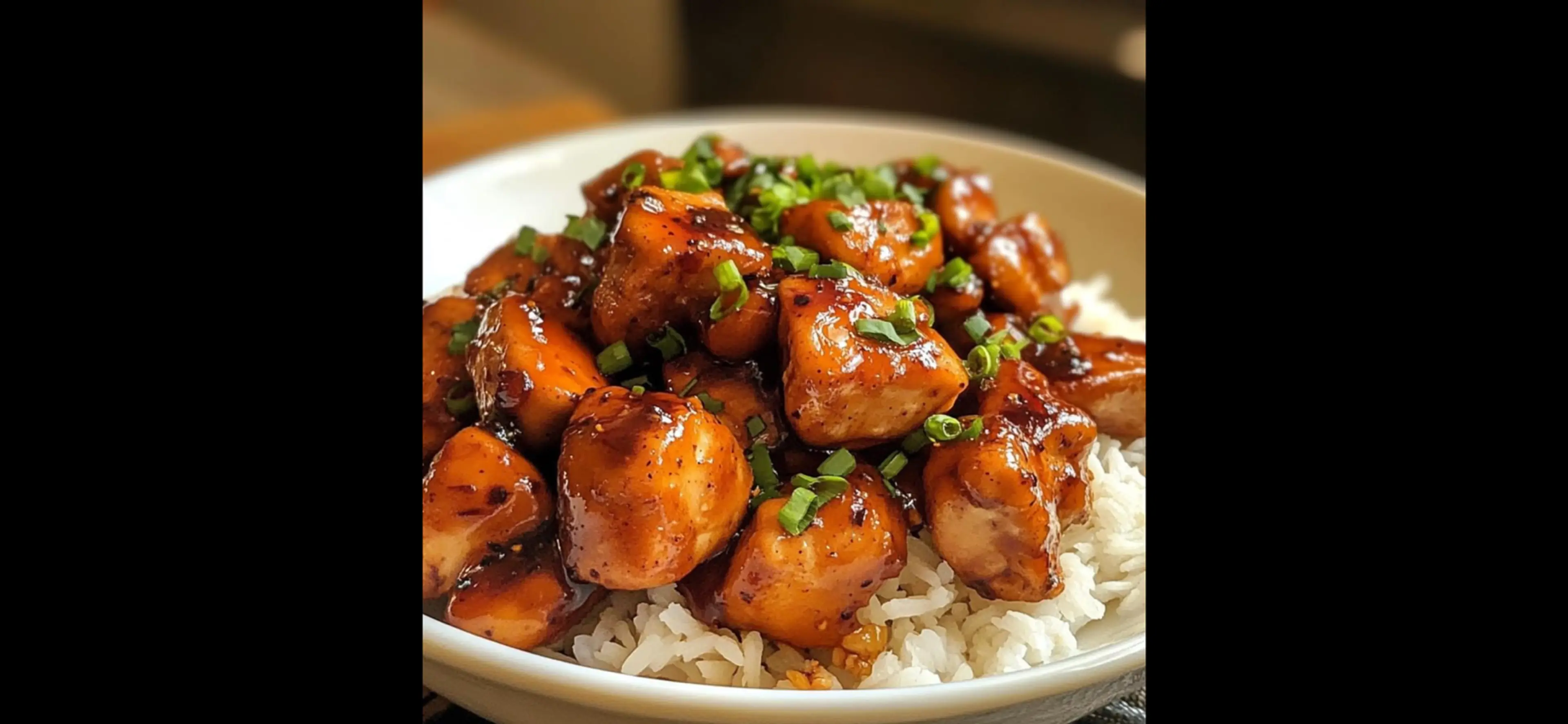 Chicken Bourbon And Rice