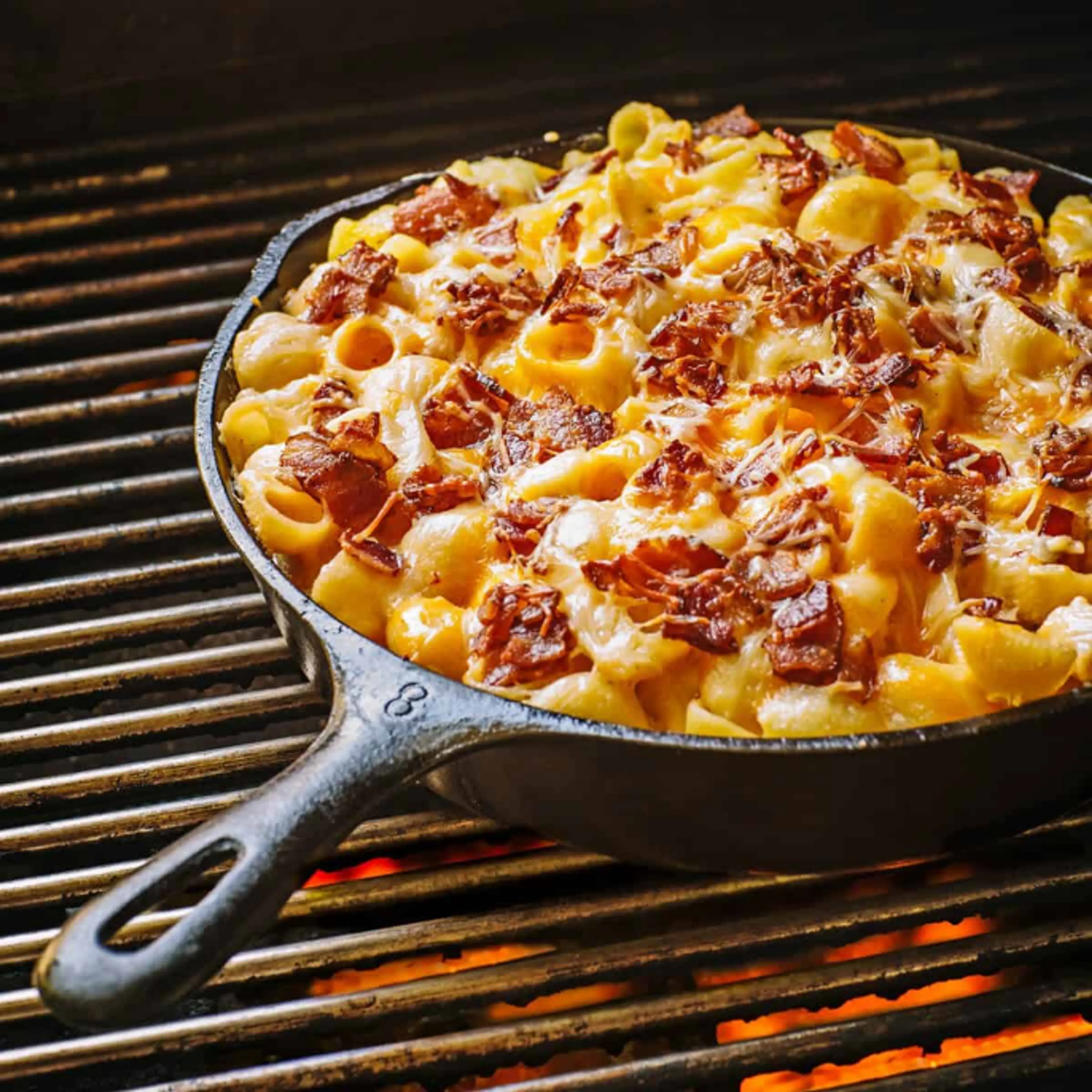 Smoked Mac ‘N’ Cheese