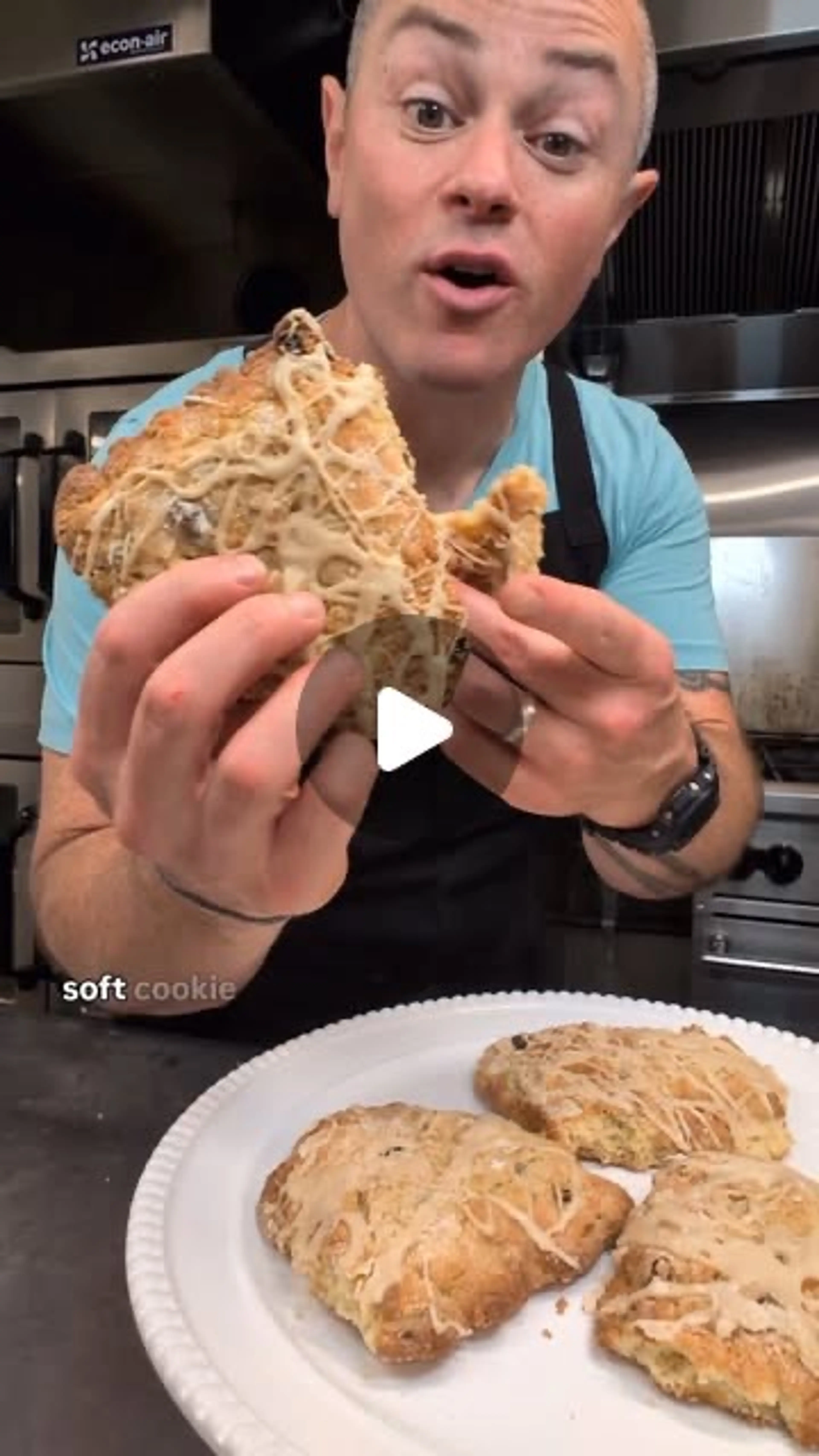 A Scone Cookie? Scookie? #cookies #scones