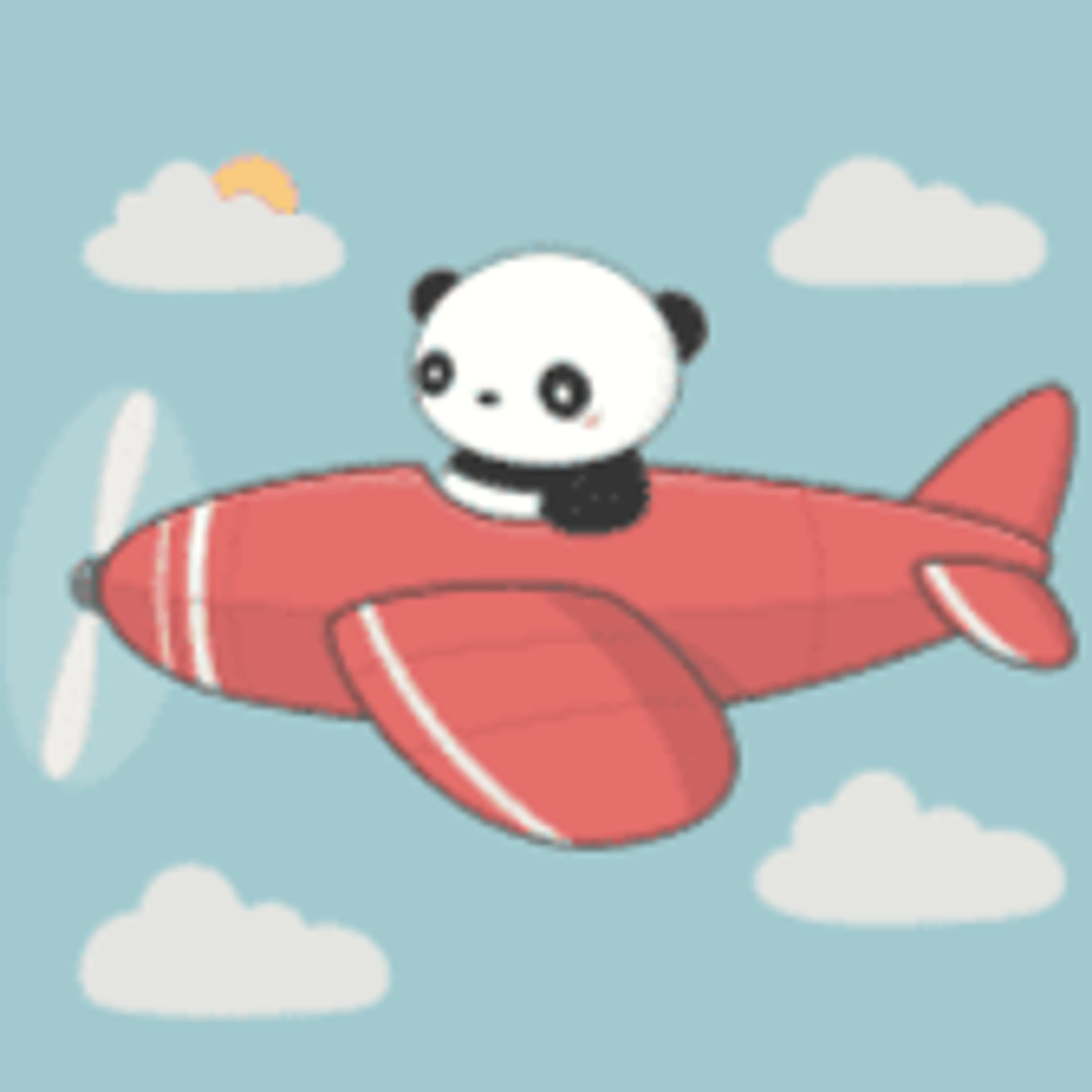 Flying Panda