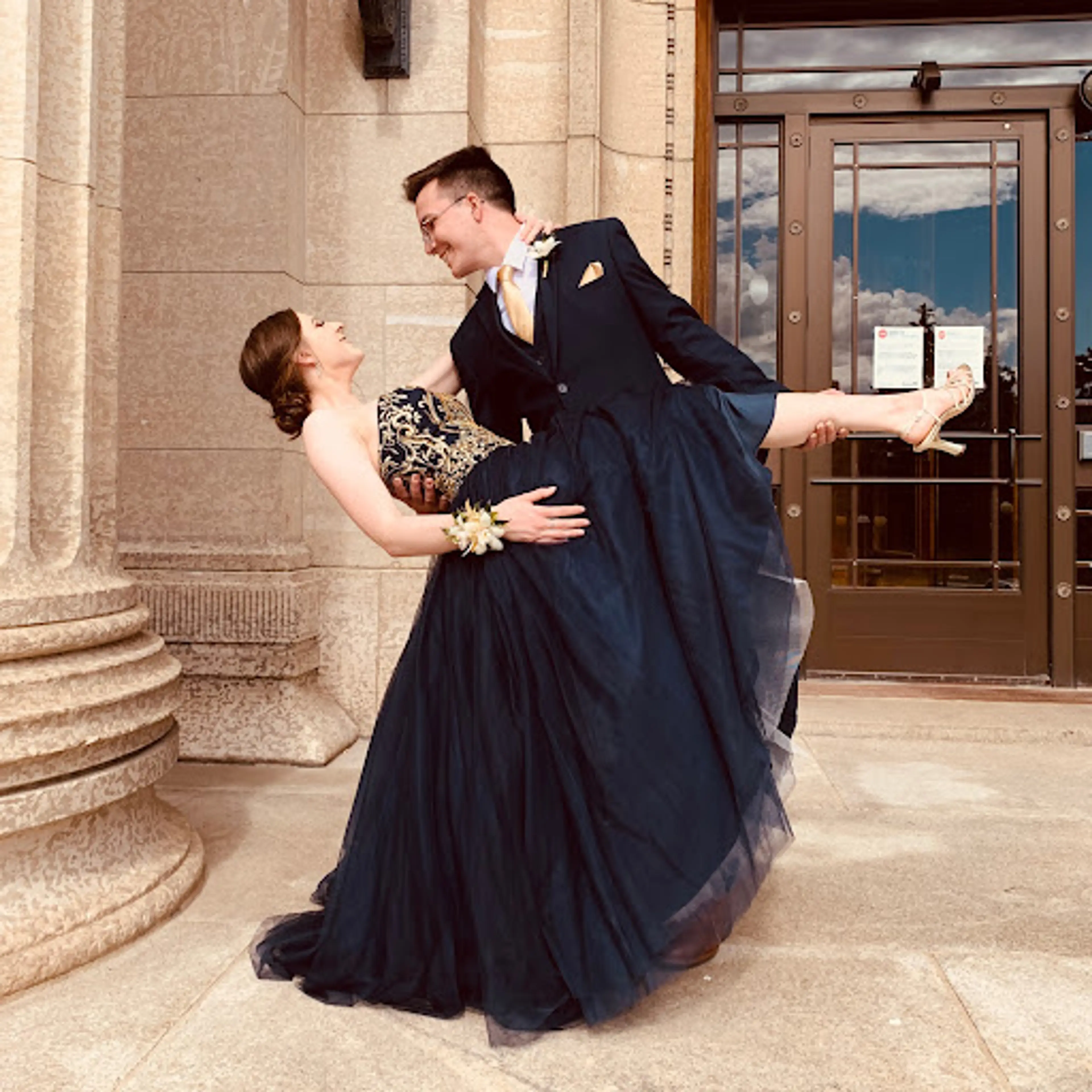 Nathan & Paige Zazulak